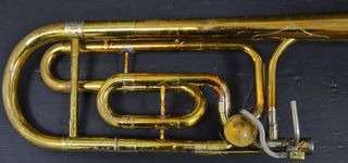 Trombón King 4B en buen estado.