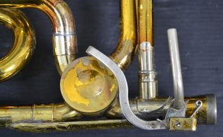 Trombón King 4B en buen estado.