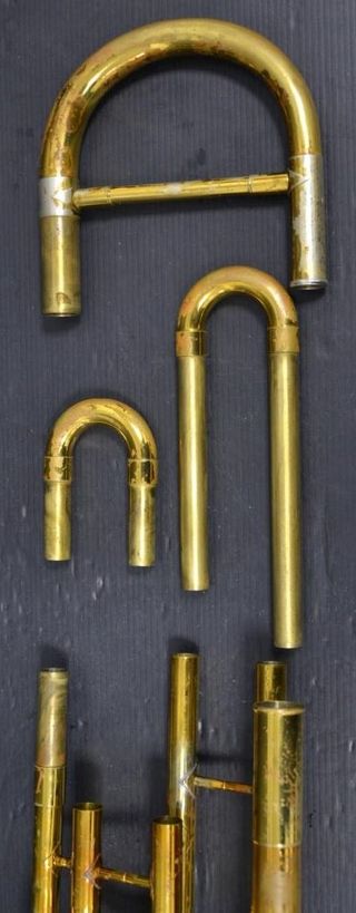 Trombón King 4B en buen estado.