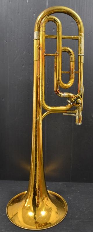 Trombón King 4B en buen estado.