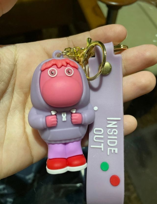 Porta-chaves Inside Out / Divertidamente