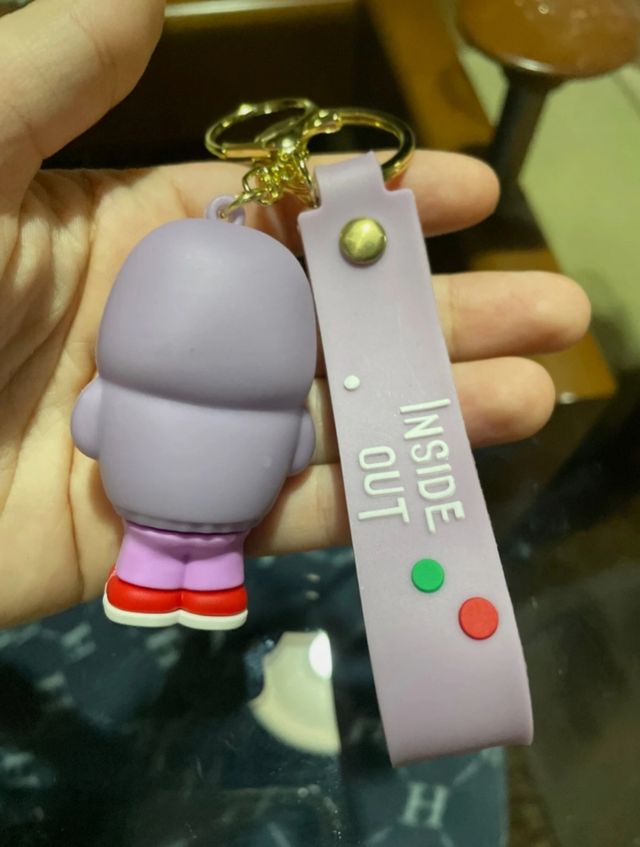 Porta-chaves Inside Out / Divertidamente