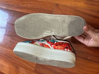 Zapatillas tipo bamba