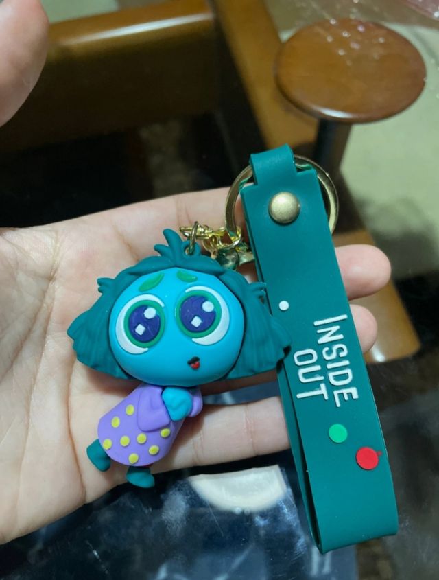 Porta-chaves Inside Out / Divertidamente