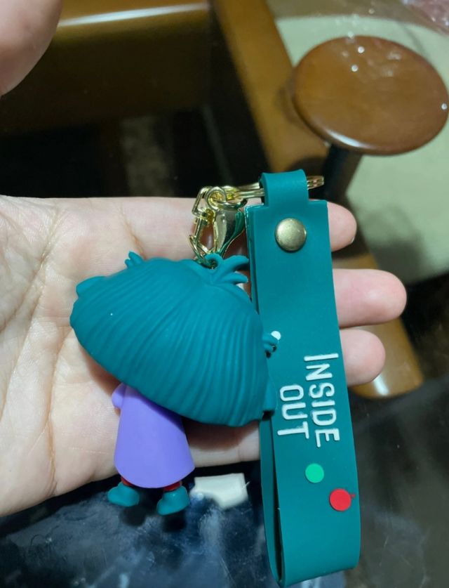 Porta-chaves Inside Out / Divertidamente