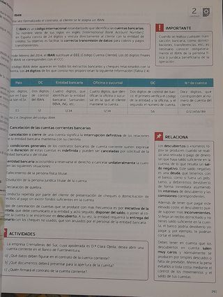 Operaciones auxiliares de gestión de tesorería
