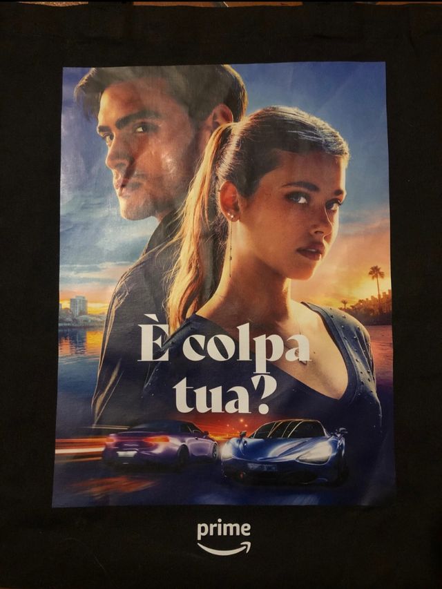Tote bag "È colpa tua?" - culpa mia 