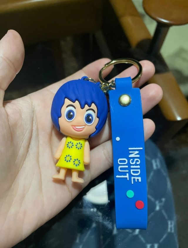 Porta-chaves Inside Out / Divertidamente