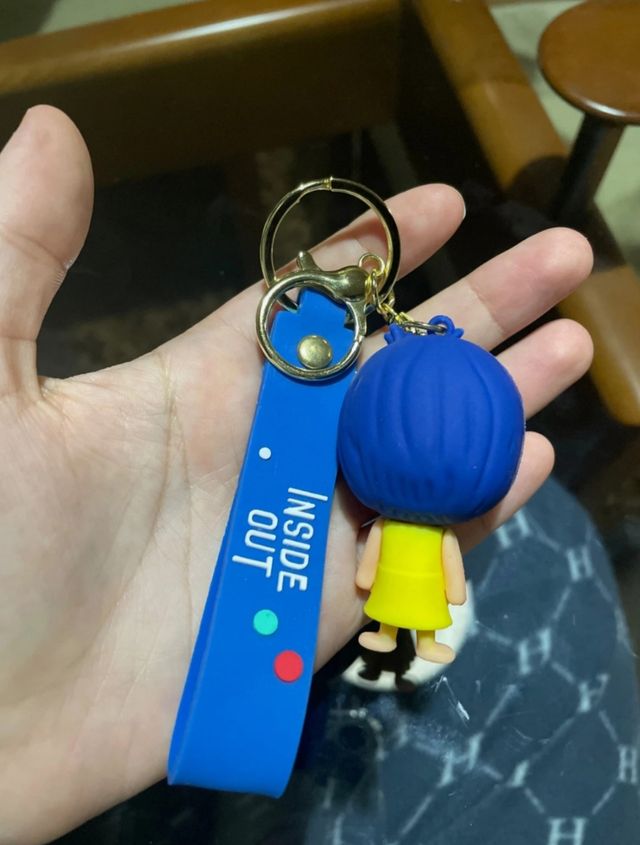 Porta-chaves Inside Out / Divertidamente