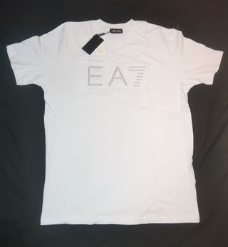 Camiseta blanca EA7 A ESTRENAR.