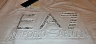 Camiseta blanca EA7 A ESTRENAR.