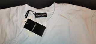 Camiseta blanca EA7 A ESTRENAR.