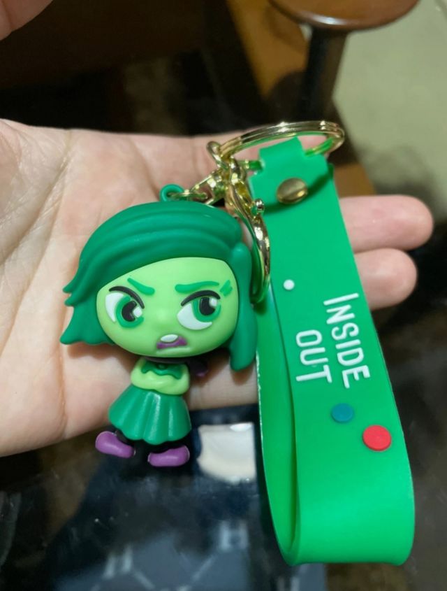 Porta-chaves Inside Out / Divertidamente