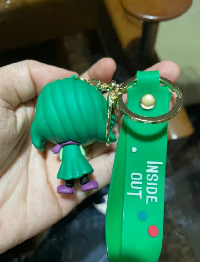 Porta-chaves Inside Out / Divertidamente