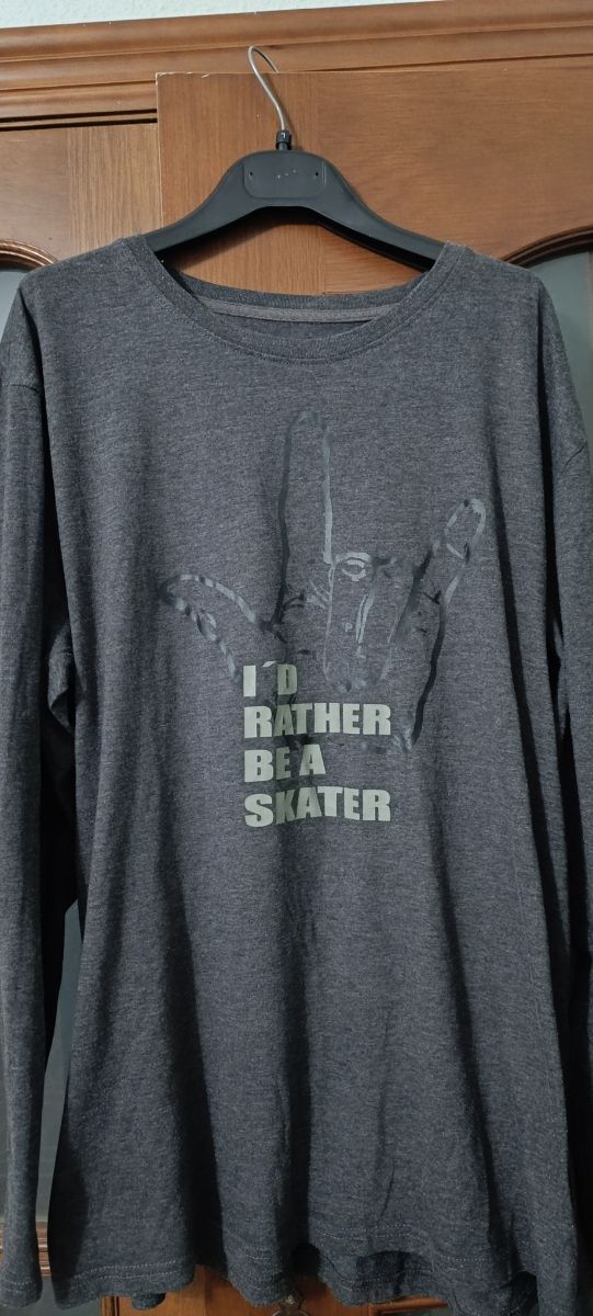 Camiseta manga larga hombre