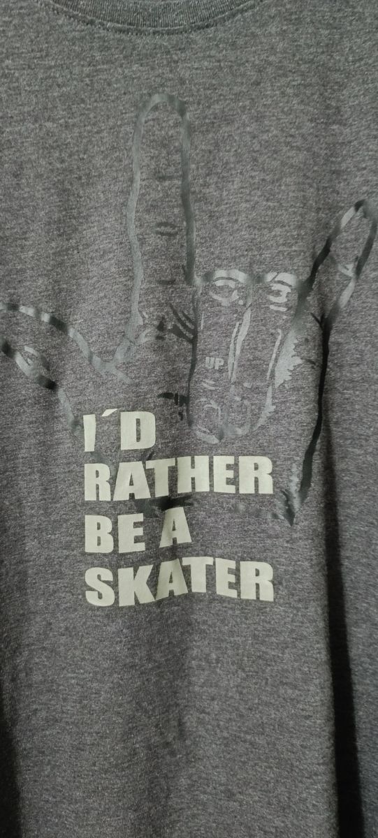 Camiseta manga larga hombre