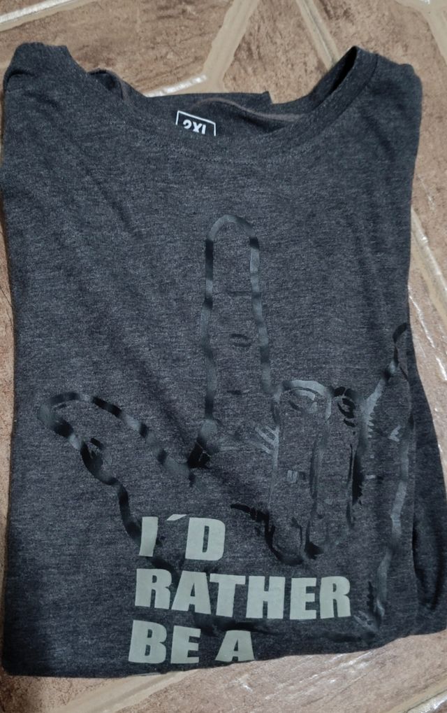 Camiseta manga larga hombre