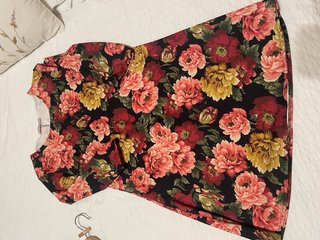Vestido entretiempo floral