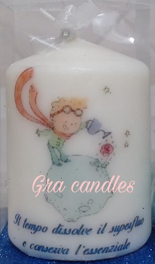 Candele personalizzate 