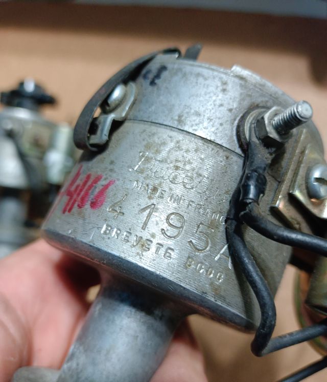 Distribuidor , delco , encendido seat 124