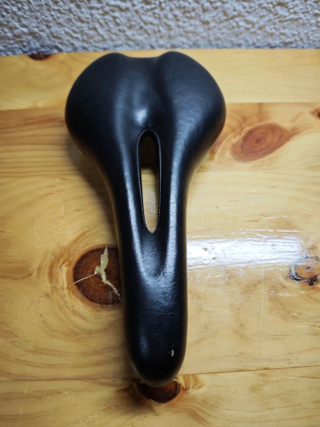 Sillín bicicleta prostático