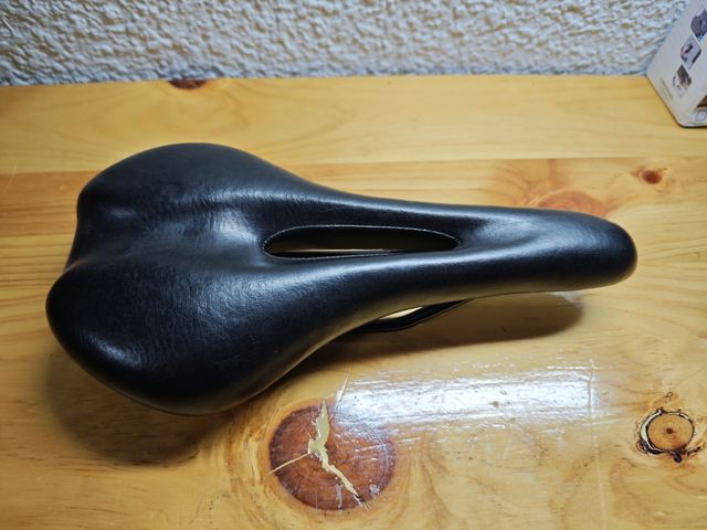 Sillín bicicleta prostático