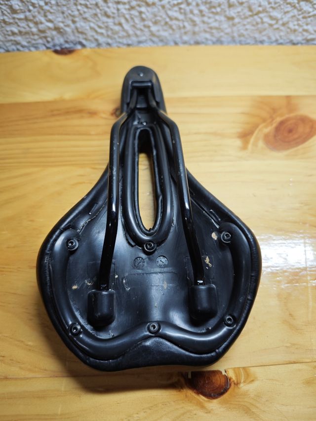 Sillín bicicleta prostático