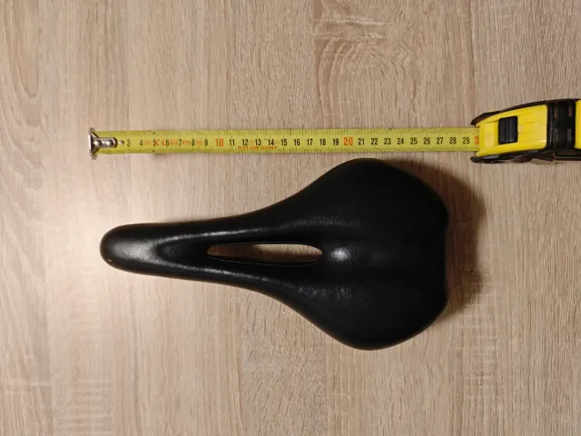 Sillín bicicleta prostático