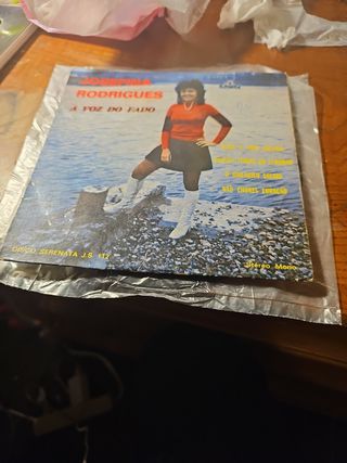 Disco vinil Josefina Rodrigues