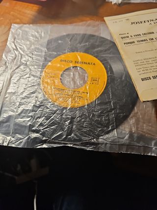 Disco vinil Josefina Rodrigues