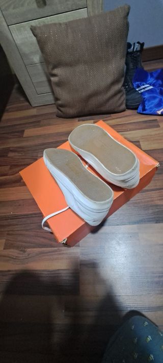 Zapatillas vestir zara