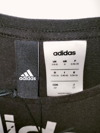 Camiseta original Adidas