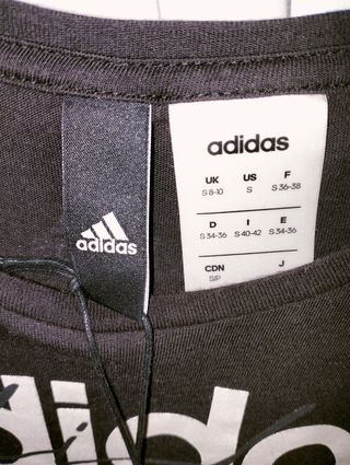 Camiseta original Adidas