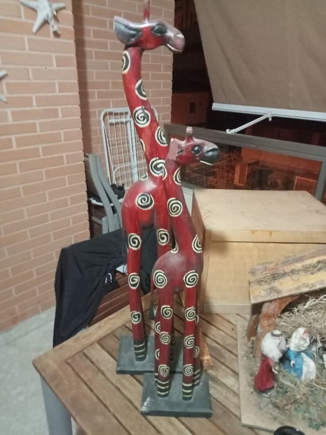 Cigüeña pájaro decoración