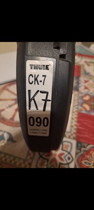 catene da neve thule CK7 090 NUOVE