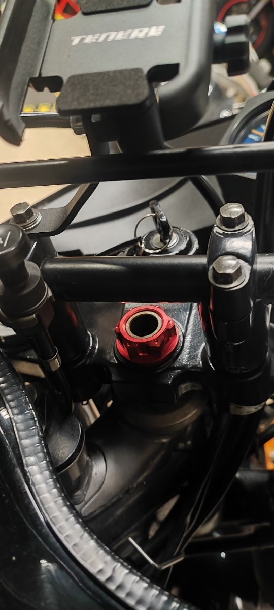 Tuerca dirección Yamaha  Tenere xtz 660 R7 Yzf 125