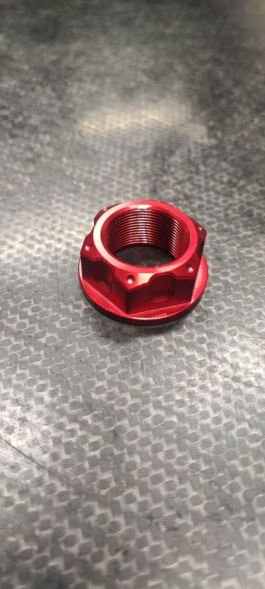 Tuerca dirección Yamaha  Tenere xtz 660 R7 Yzf 125