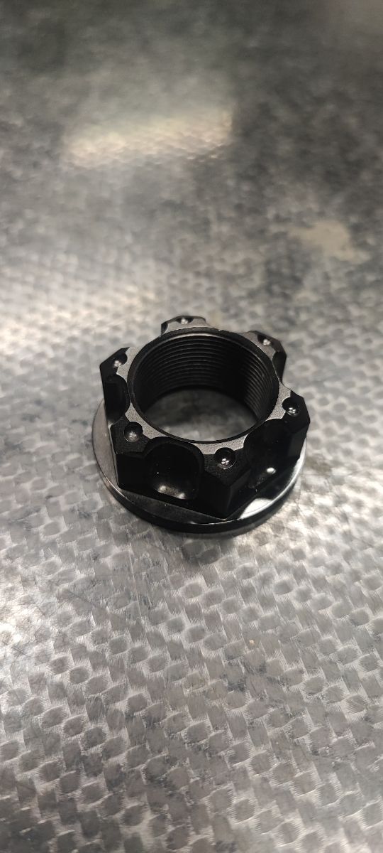 Tuerca dirección Yamaha  Tenere xtz 660 R7 Yzf 125