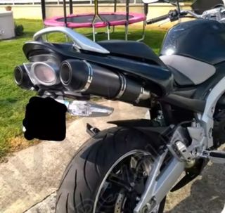 ✅Escape leovince gsr400/600✅