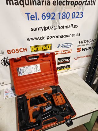 Hilti bx3 clavadora 22v