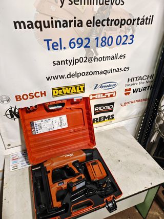 Hilti bx3 clavadora 22v