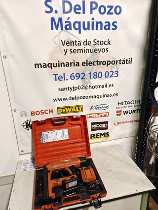 Hilti bx3 clavadora 22v