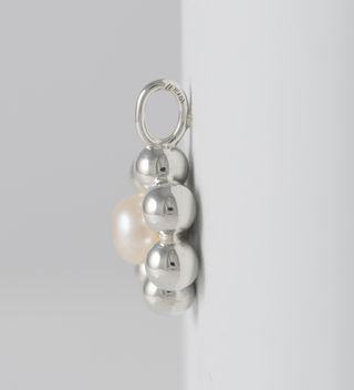 Colgante Flor Tous en plata 925 y perla cultivada