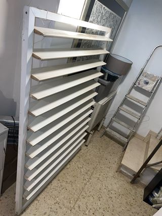 PVC Veneciana lamas