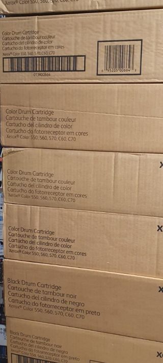 Xerox 550 drum preto