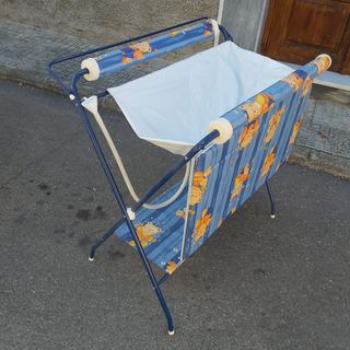 Bañera y cambiador para bebé plegable