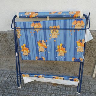 Bañera y cambiador para bebé plegable