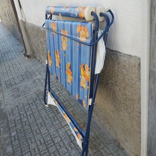 Bañera y cambiador para bebé plegable