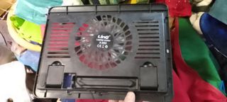 linq laptop cooler x-850 usb raffreddamento pc por