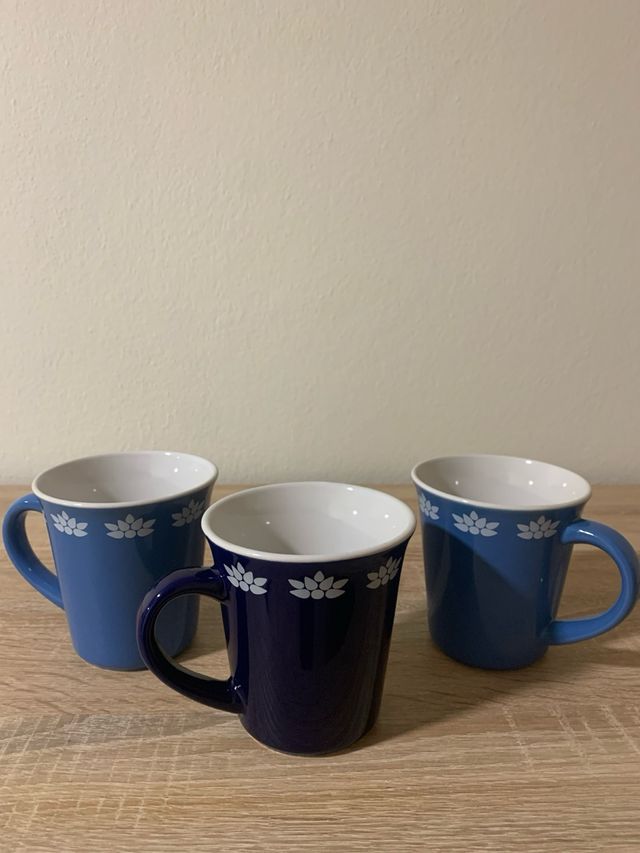 Tazze collezione Parmalat